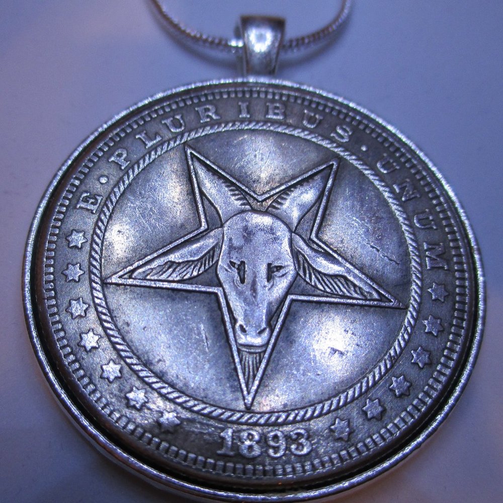 5 Pointed Star Pentagram Lucifer Necklace